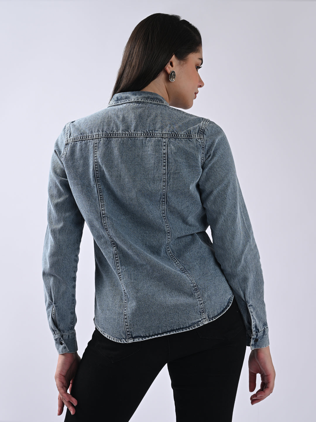 Women Solid Jacket