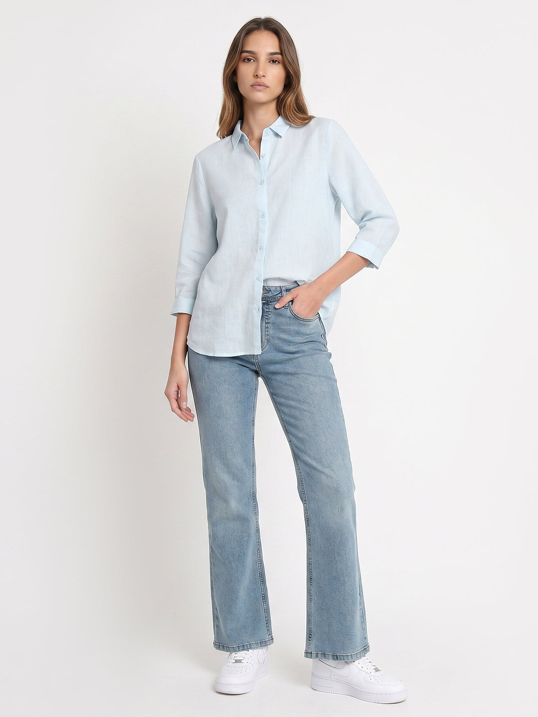 Women Sky Shirt