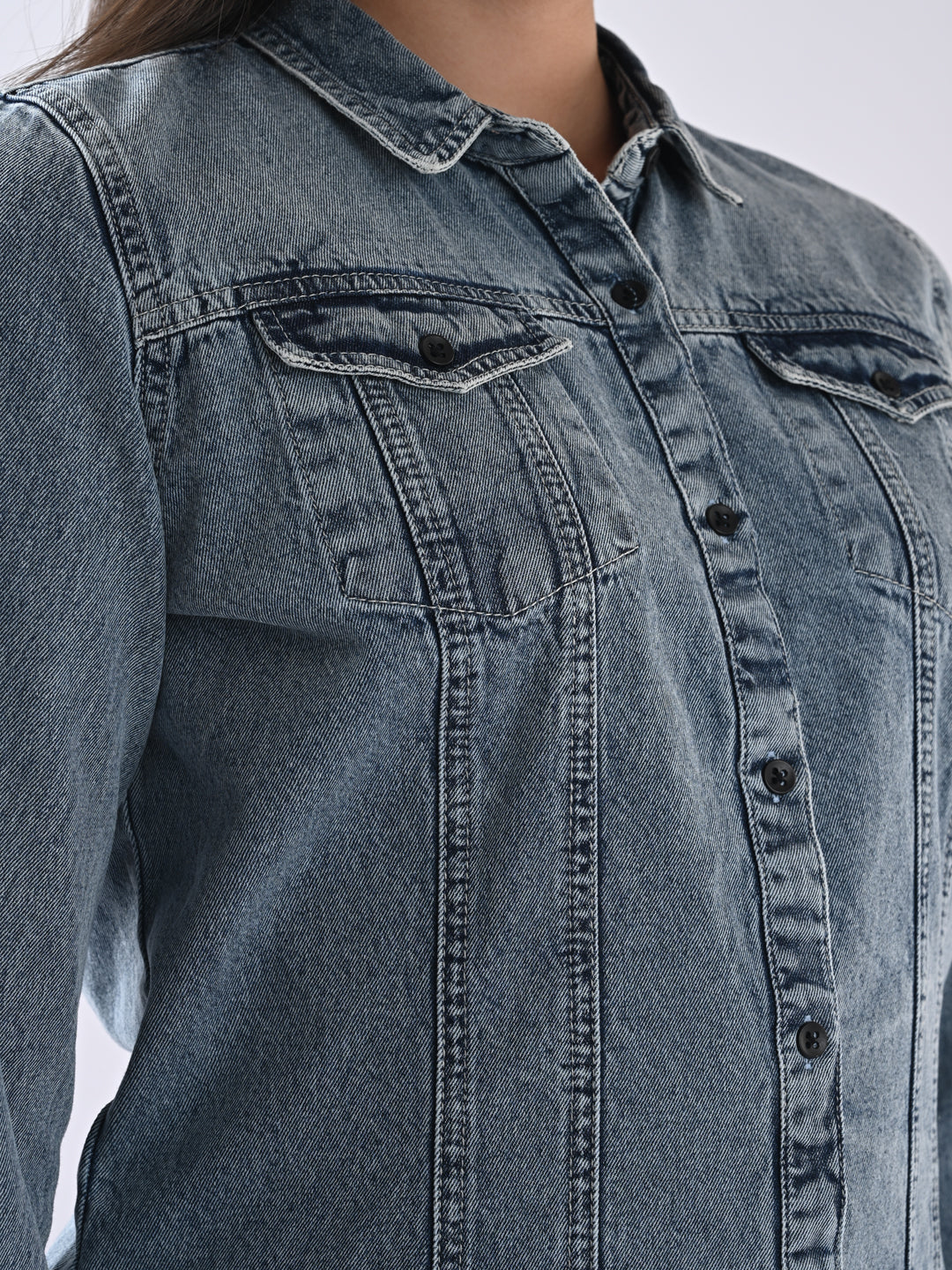 Women Solid Jacket