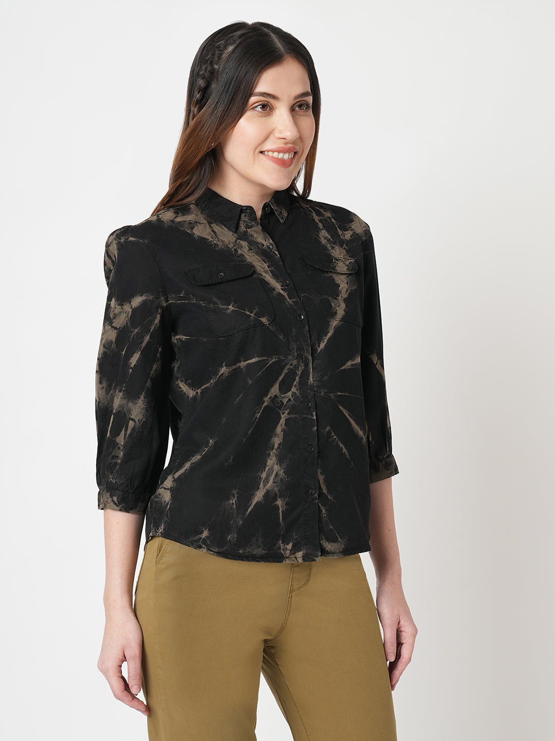 Women Tie & Dye Shirt
