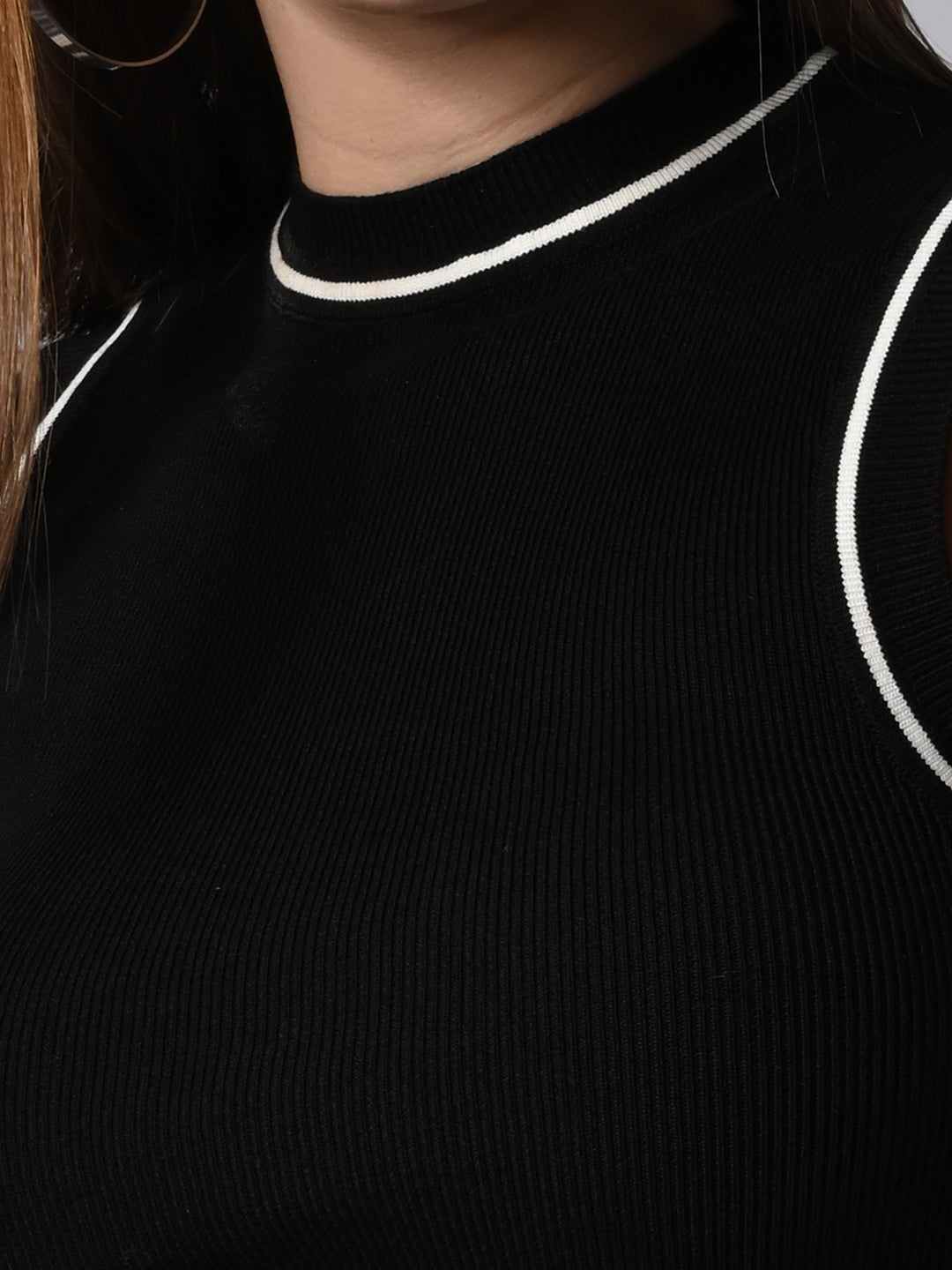 Women Flat Knit Top