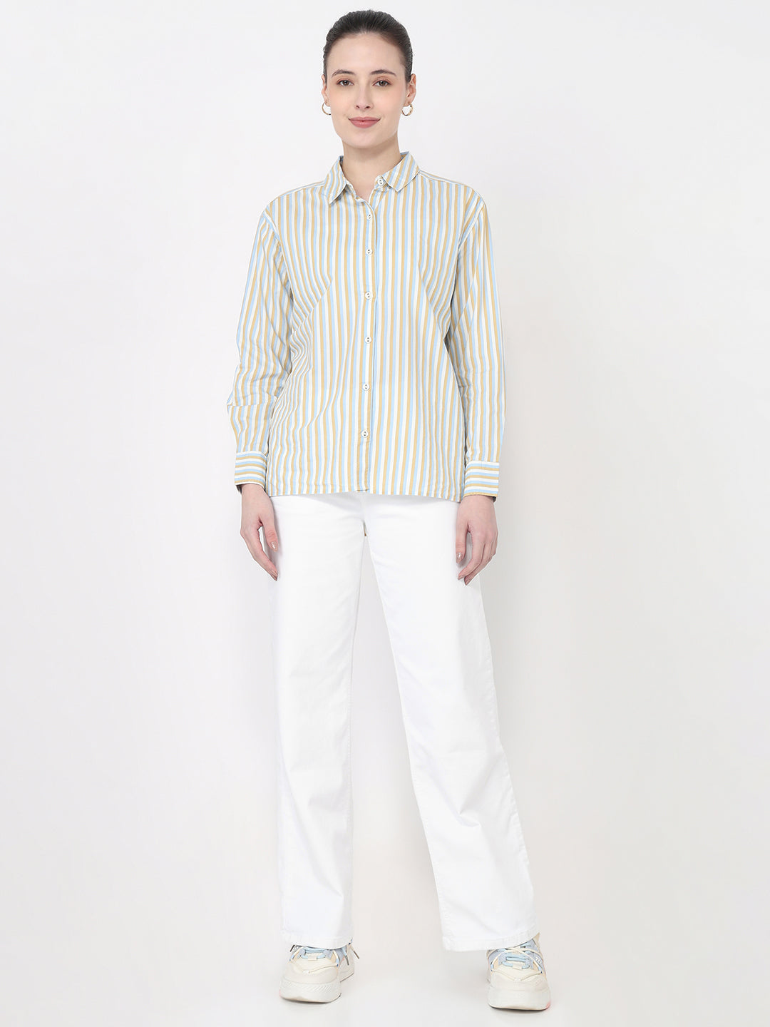 Women Multi Oversized Shirt
