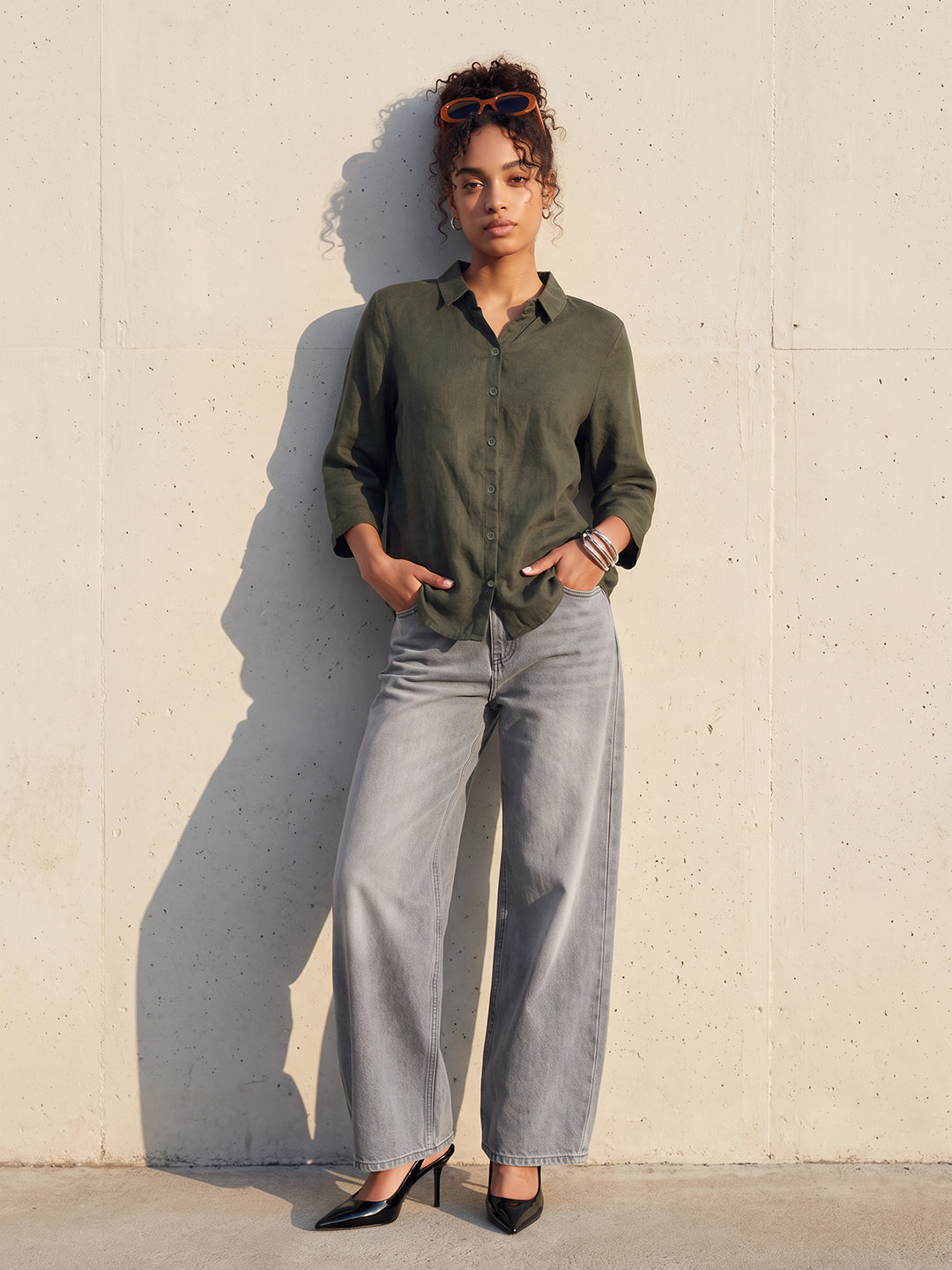 Olive Shirt