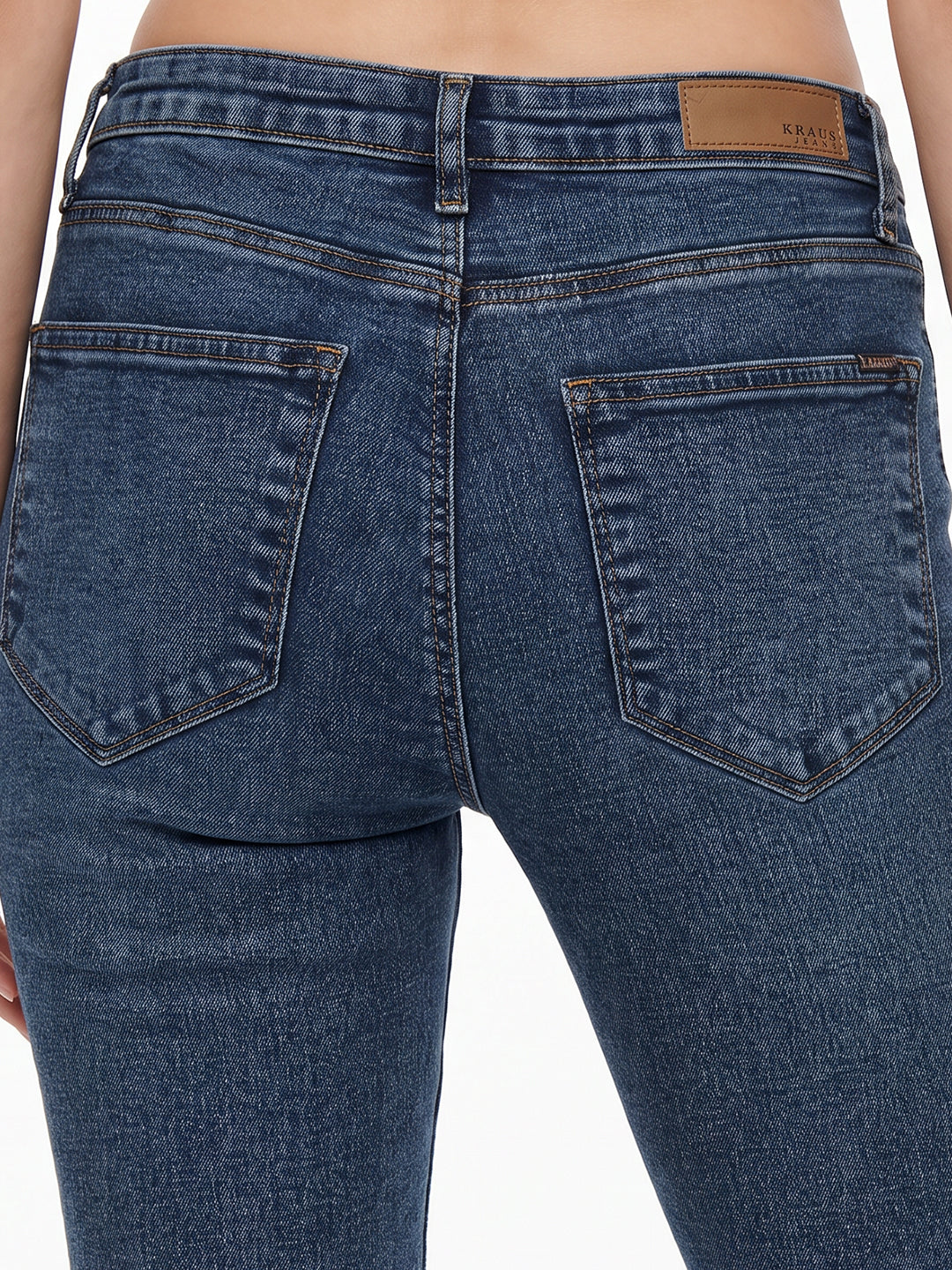 Women Blue High-Rise Skinny Jeans
