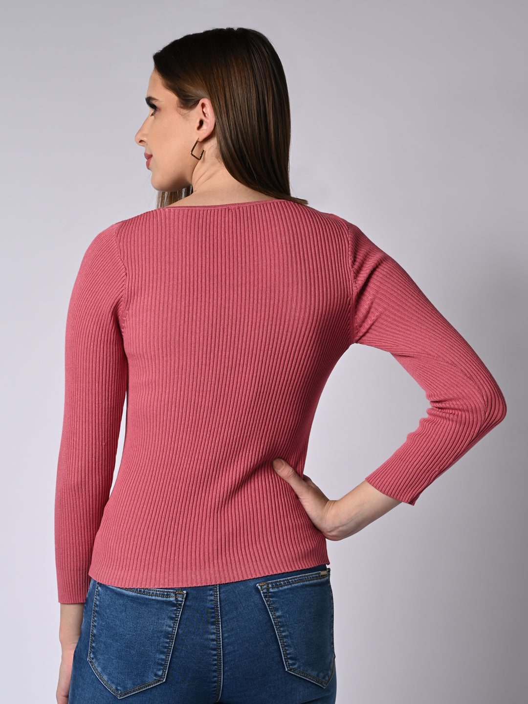 Solid Crop T-Shirt