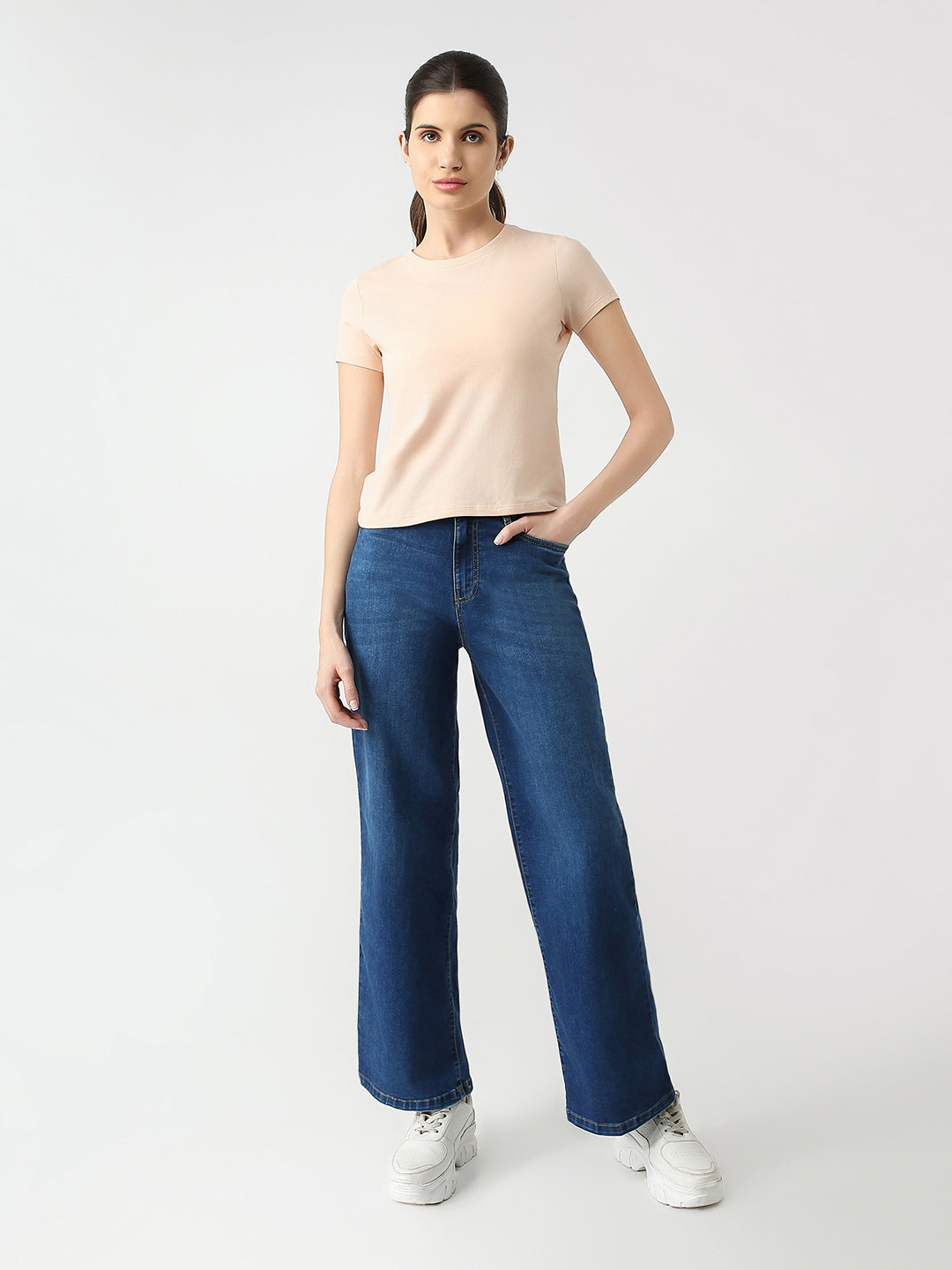 Women Slim Fit T-Shirt
