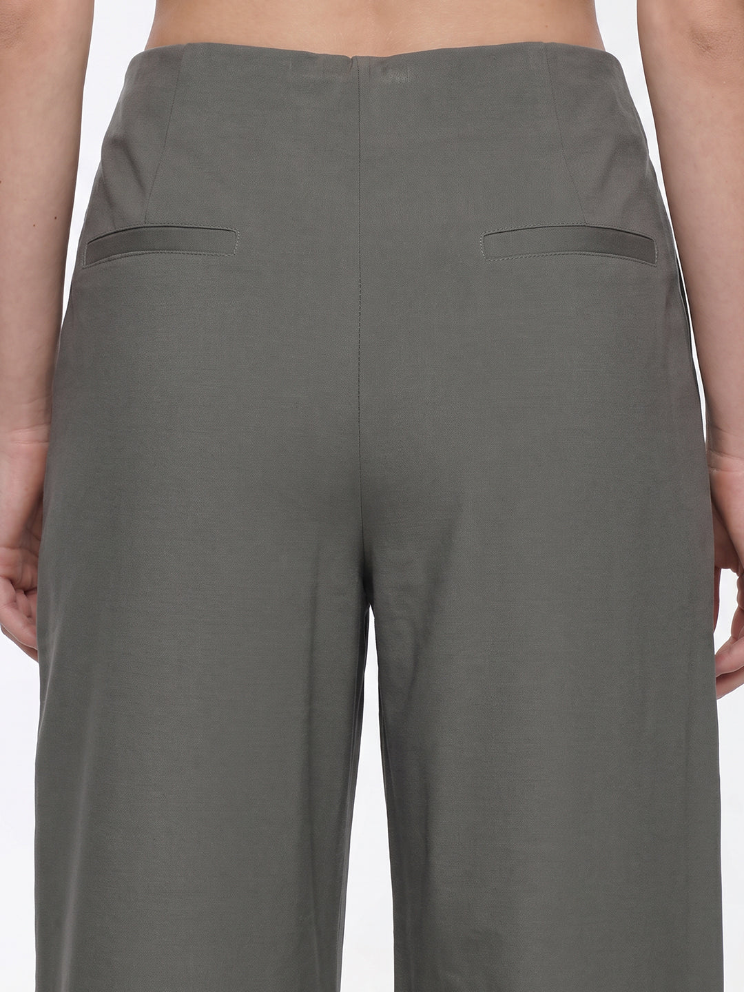 Oyster Super Wide Leg Treggings
