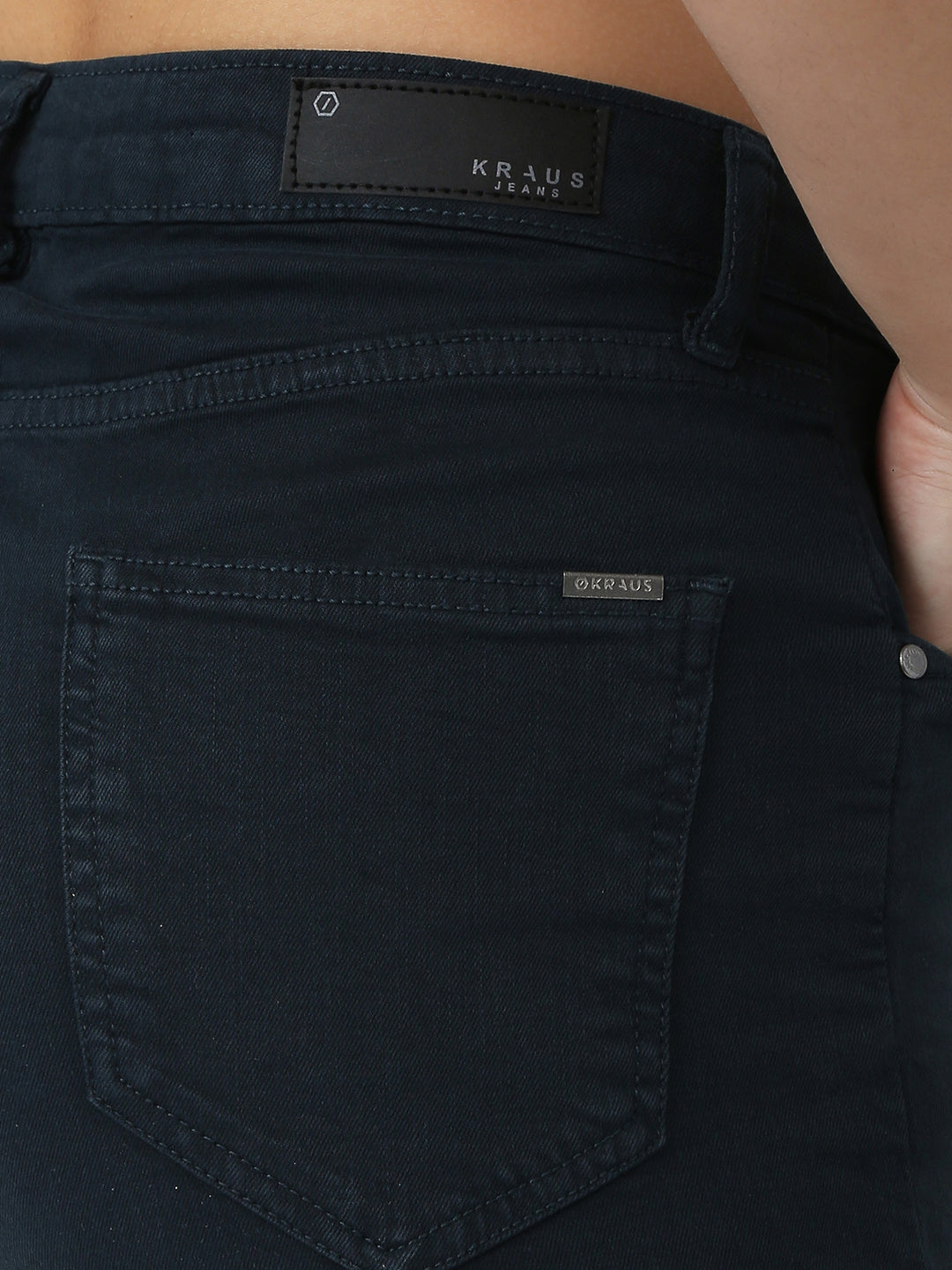 Women Airforce Loose Straight Jeans