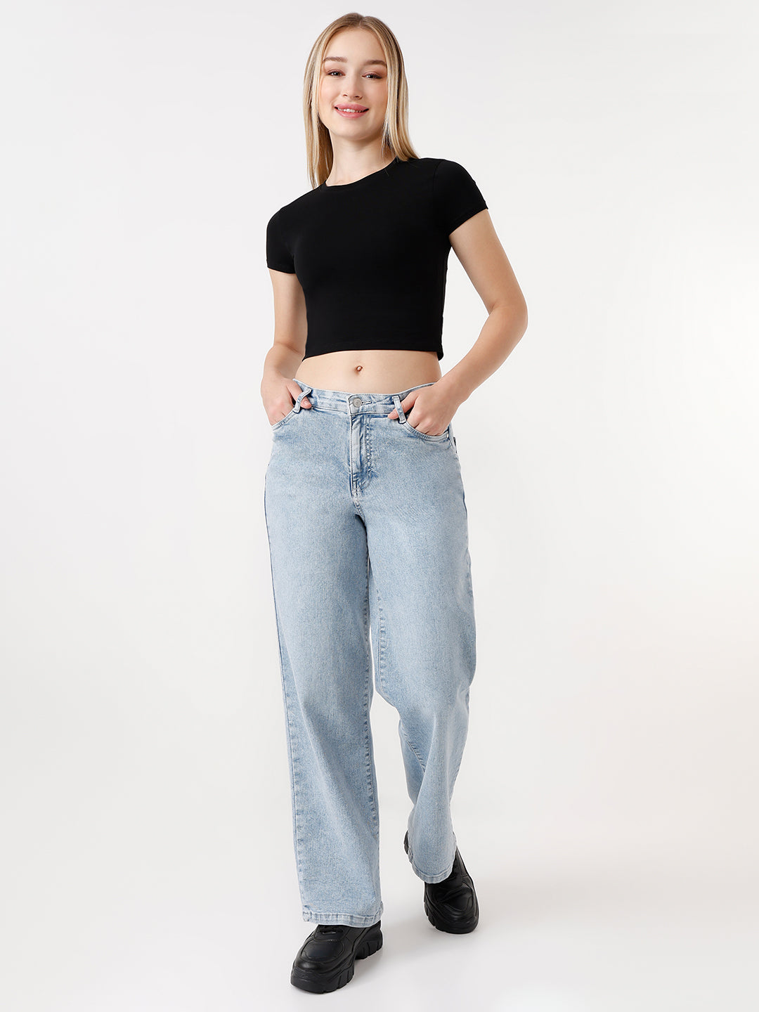 Women Slim Fit Genz Tees