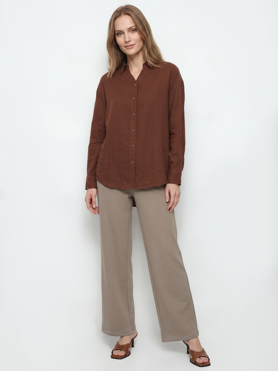 Women Sepia Shirt