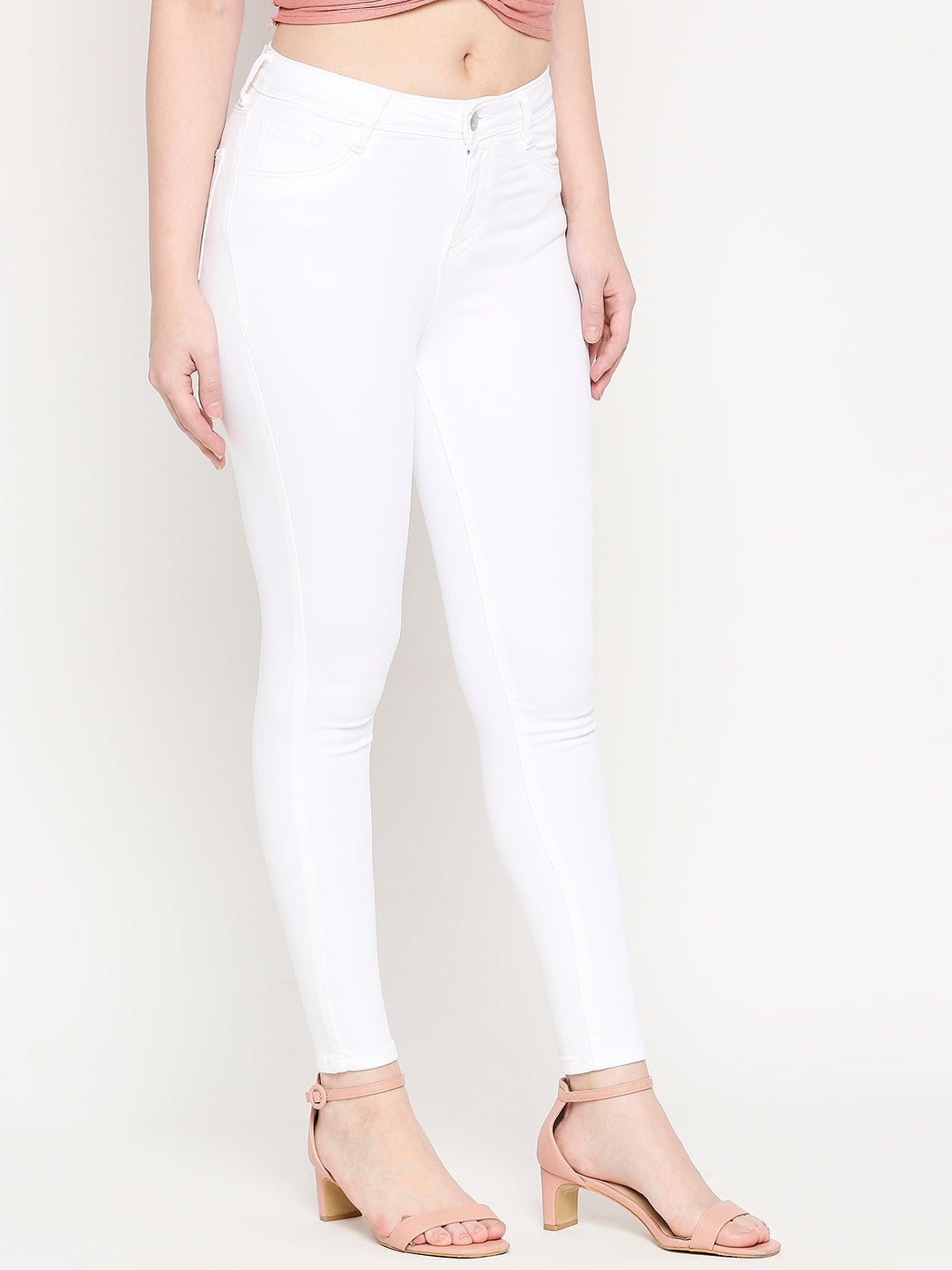 Women High-Rise Skinny Jeans