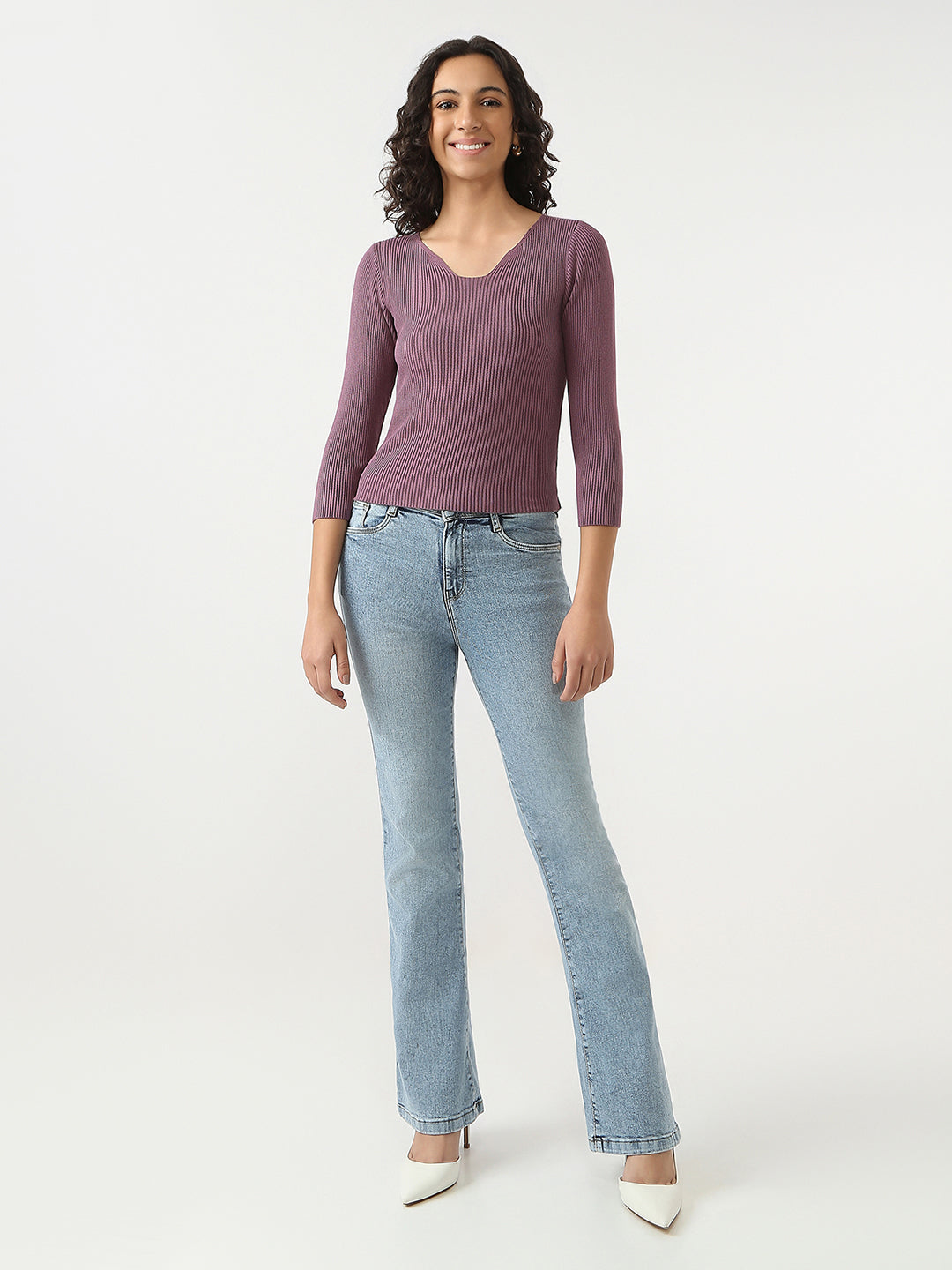 Women Flat Knit Top