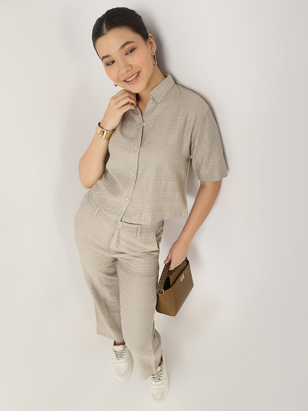 Women Slim Fit Slim Shirt
