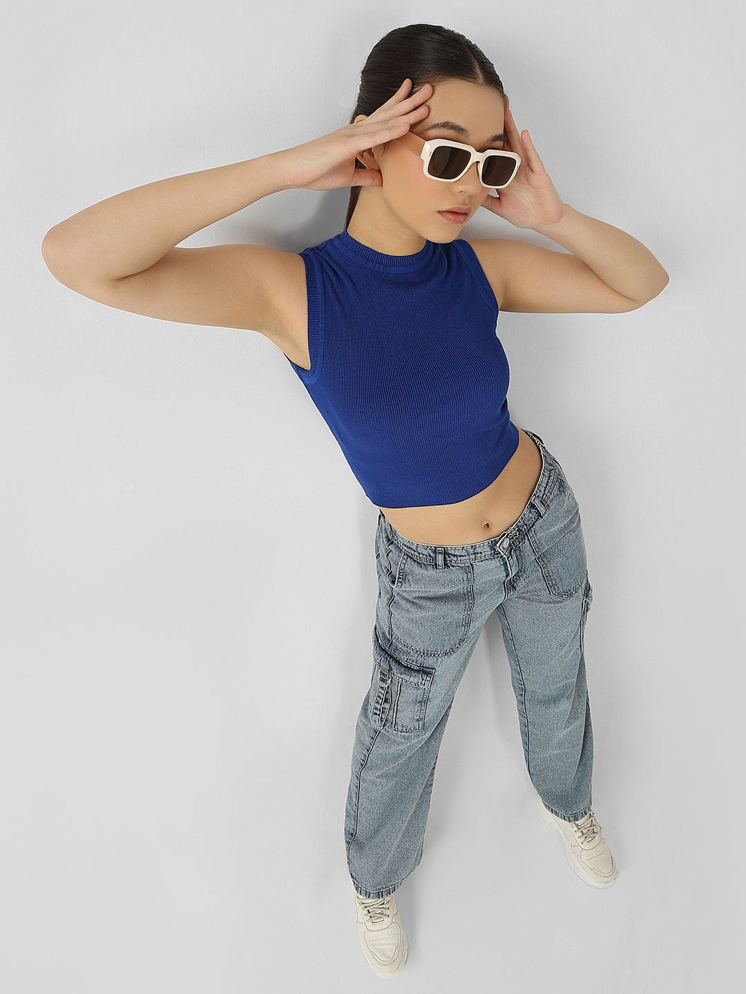 Women Ribbed Top