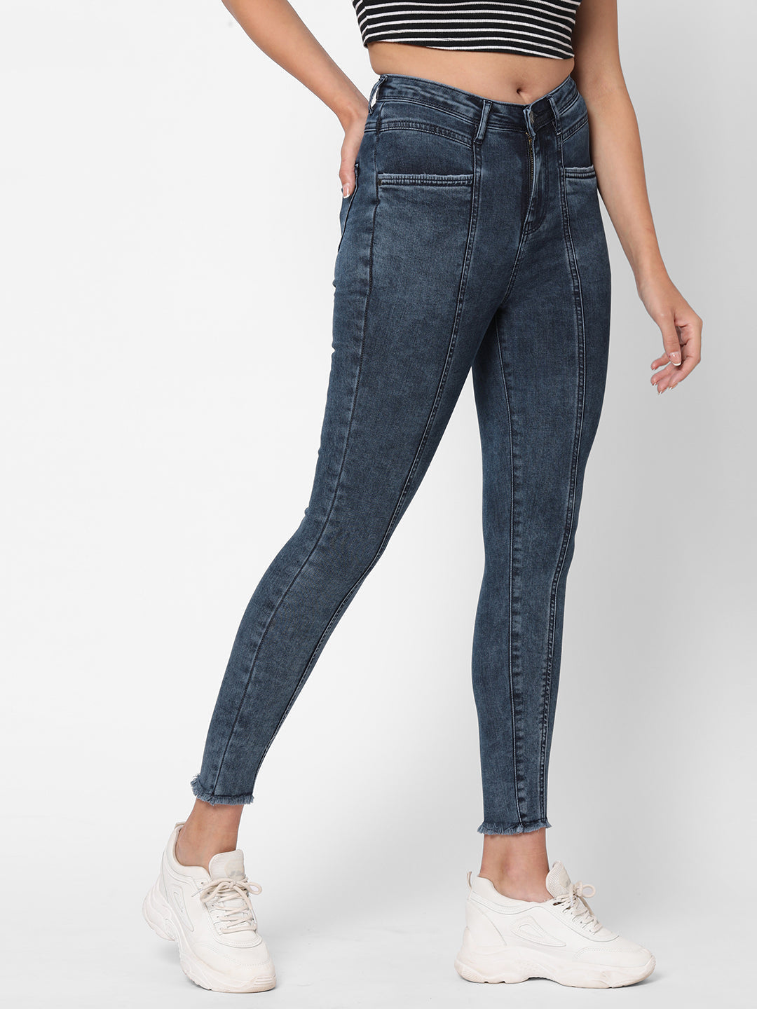 Women Super High-Rise Super Skinny Jeans