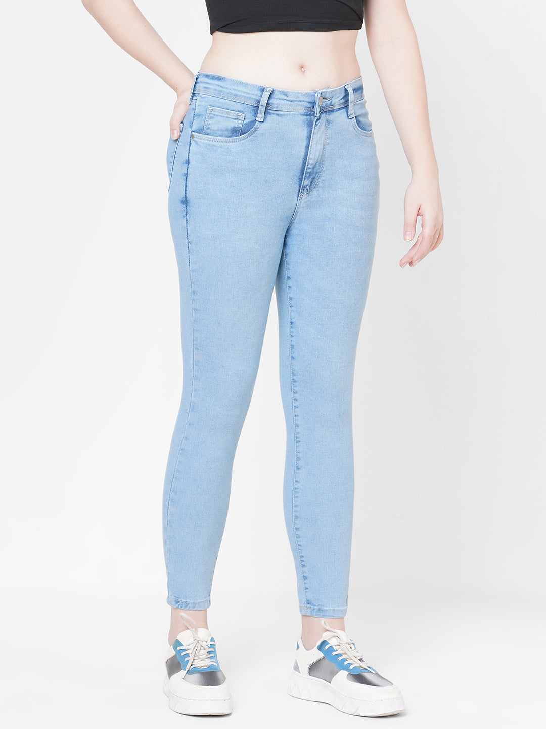 Women High-Rise Skinny Jeans