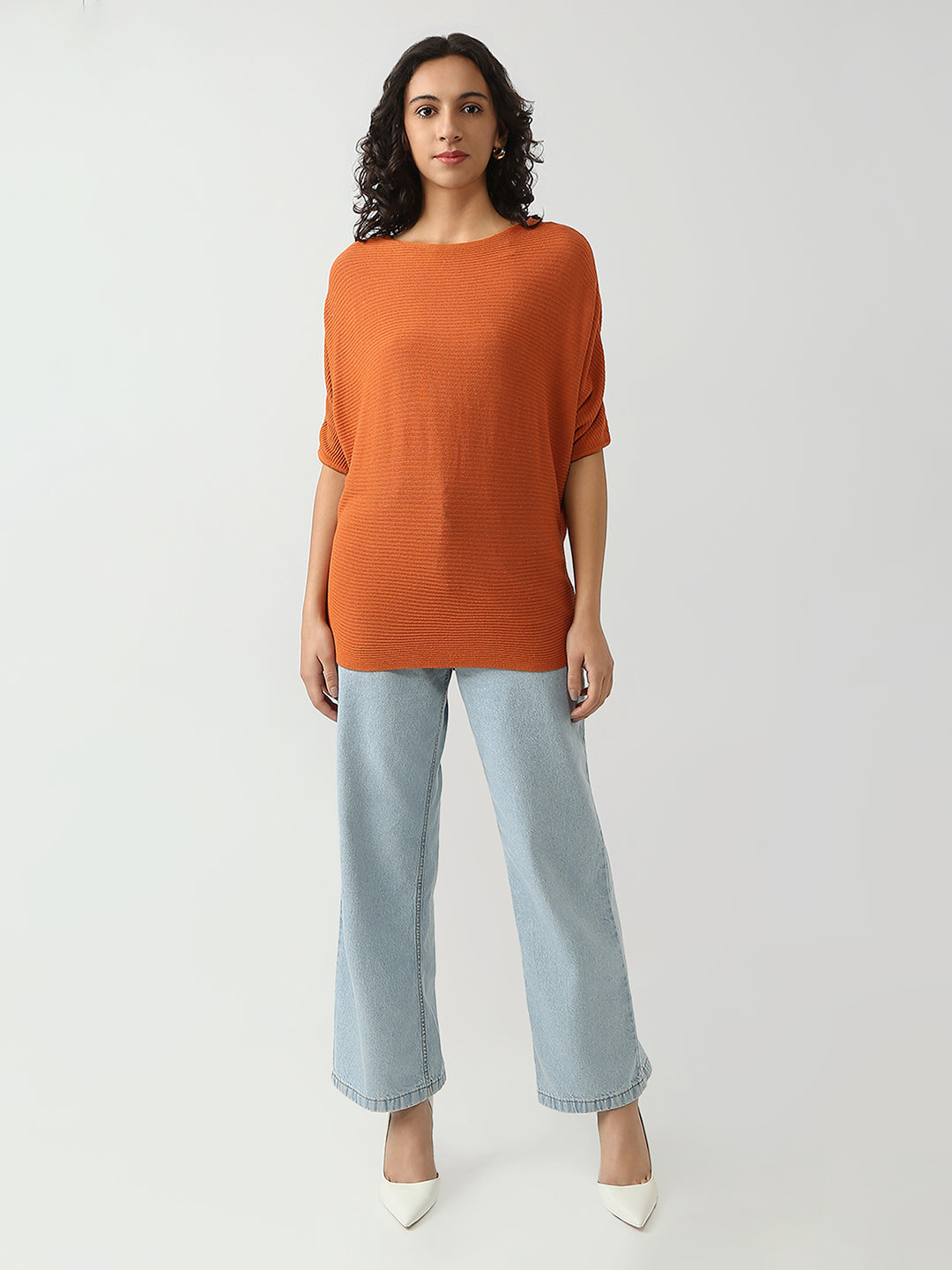 Women Flat Knit Top