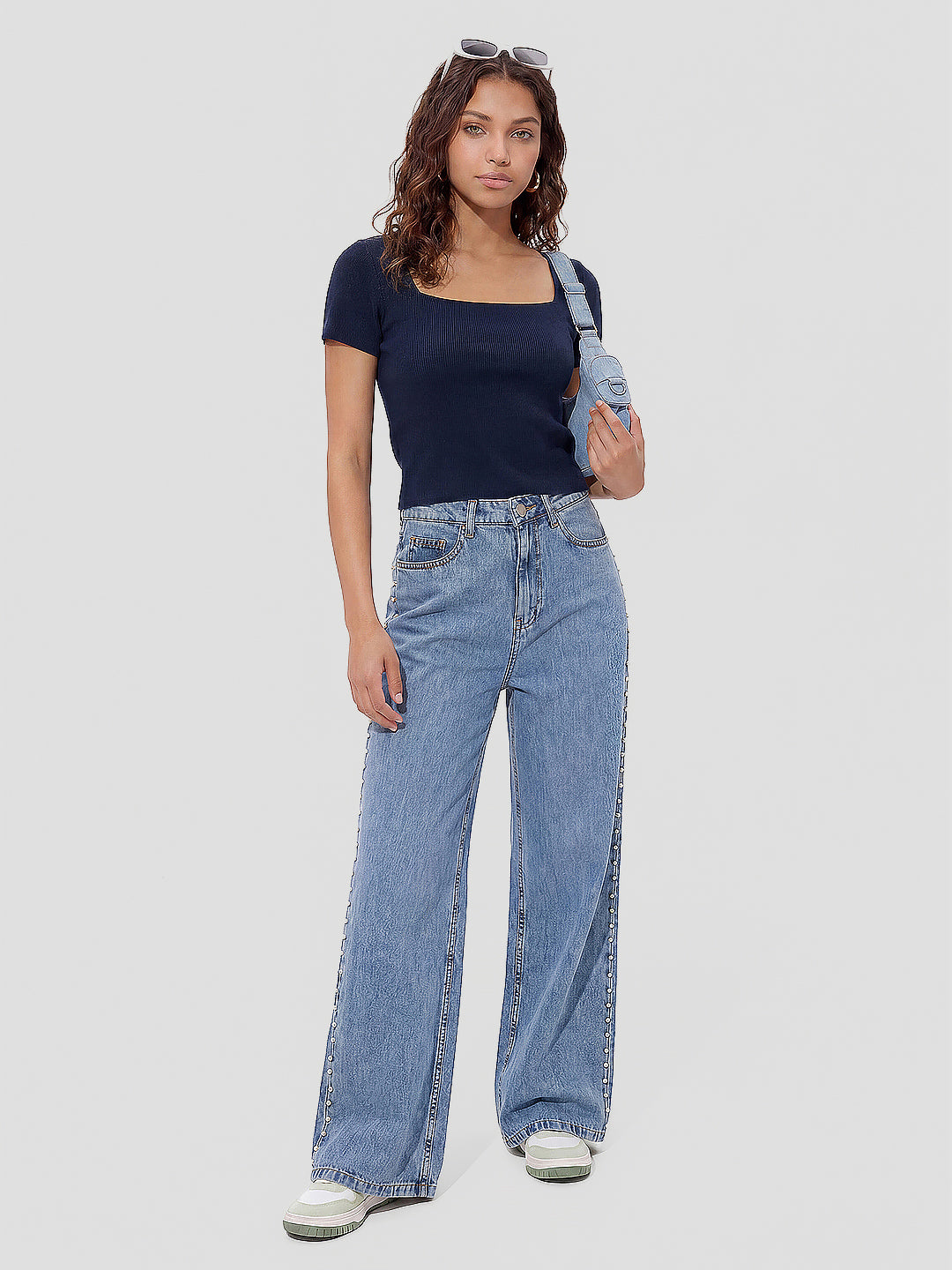 Women Airforce Flat Knit