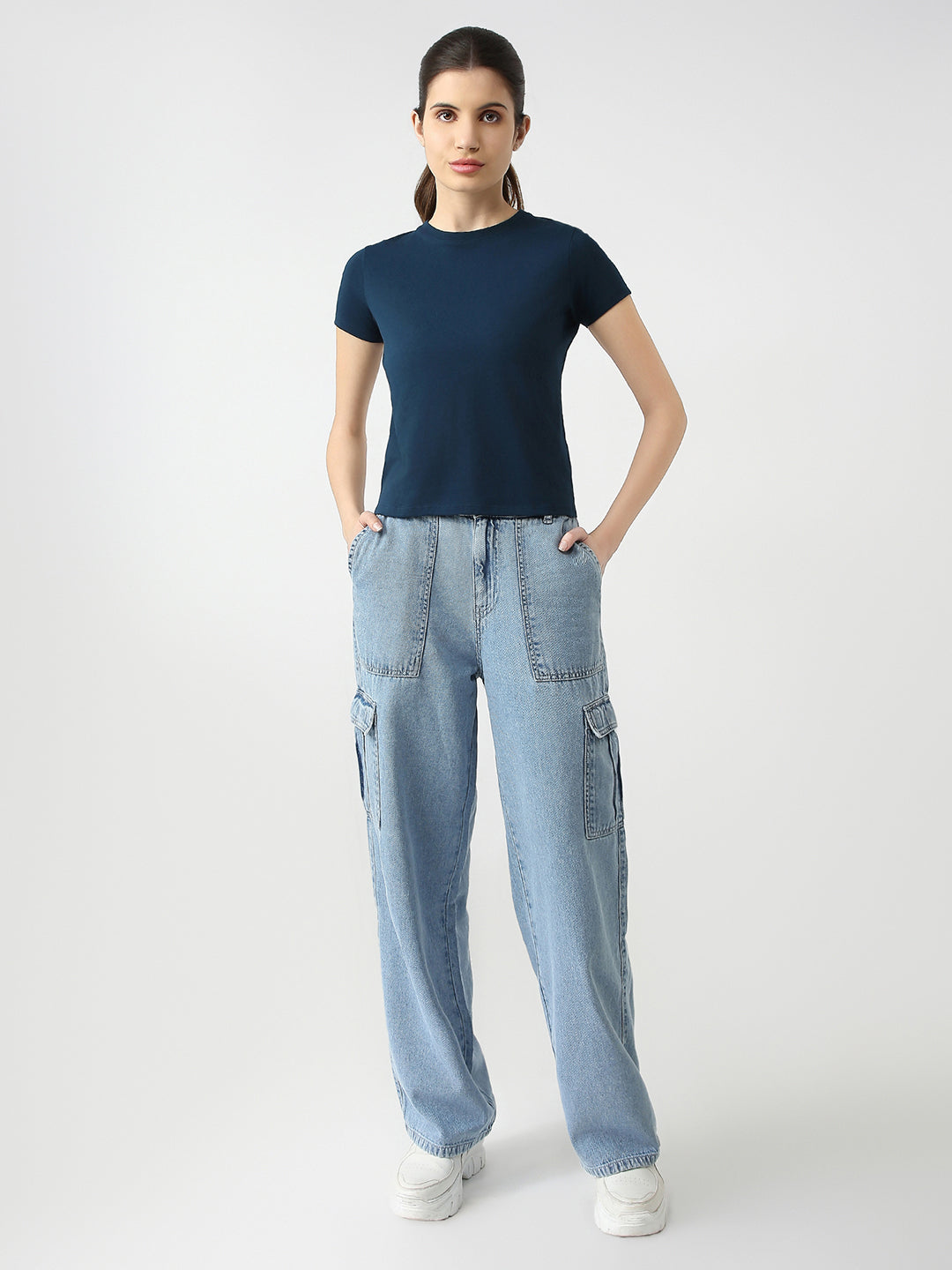 Women Slim Fit T-Shirt