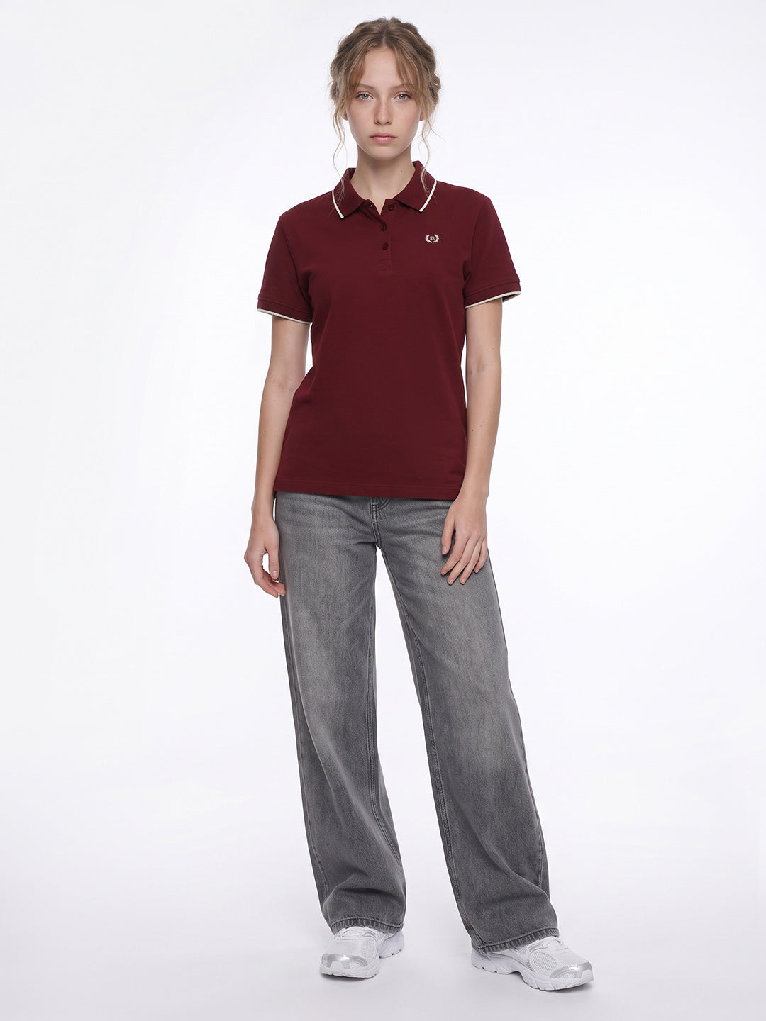 Wine Polo T-Shirt
