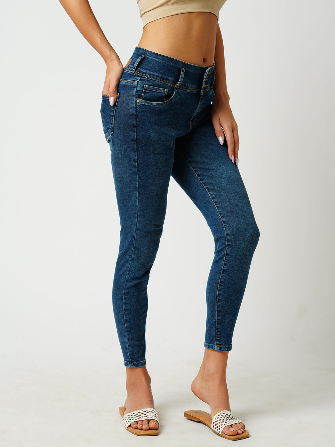 Women Super High-Rise Super Skinny Jeans