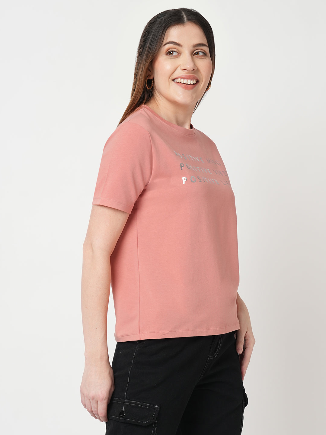 Women Boxy Graphic Tees