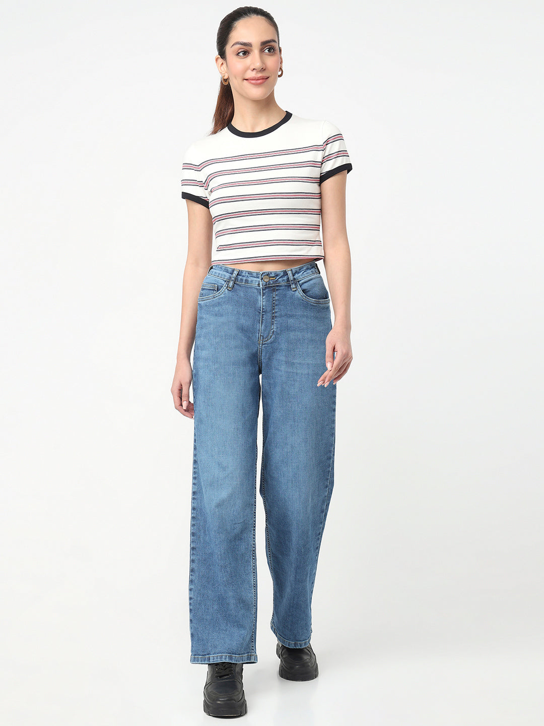 Women Off White Genz Tees