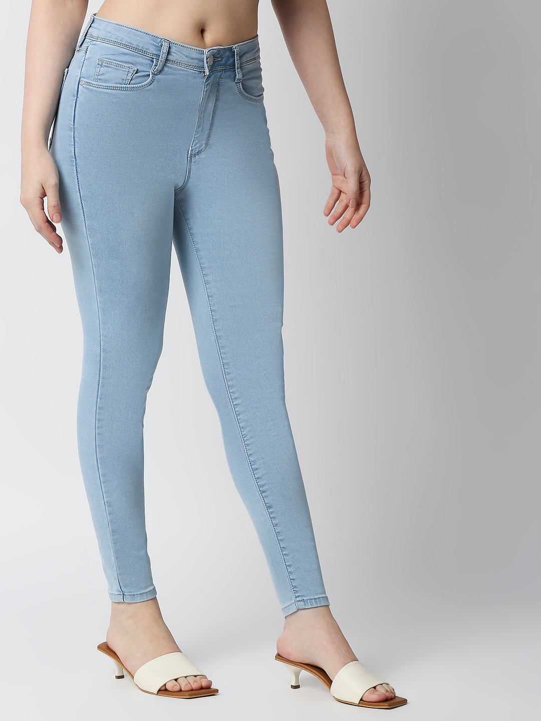 Women High-Rise Skinny Jeans