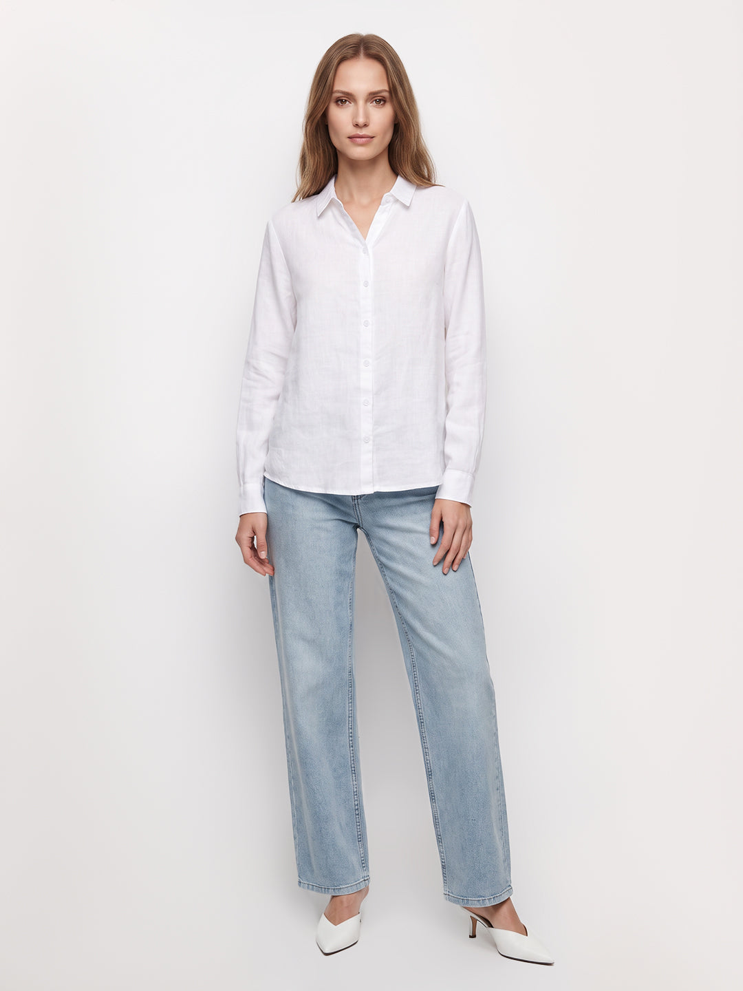 Women White Shirt