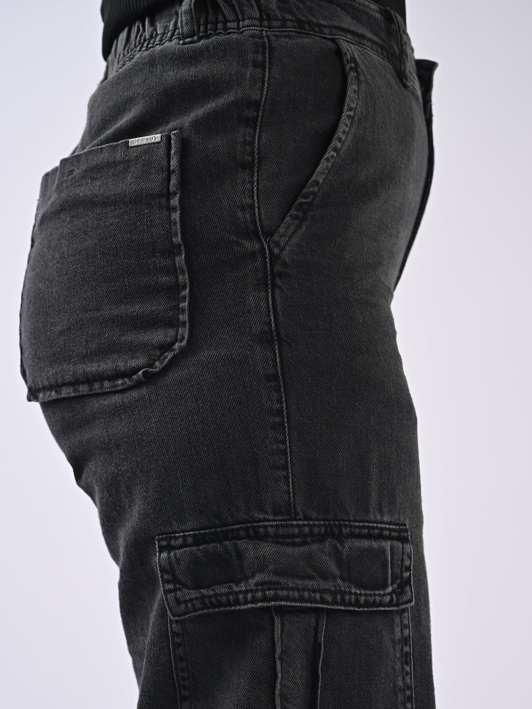 Women Grey Cargo