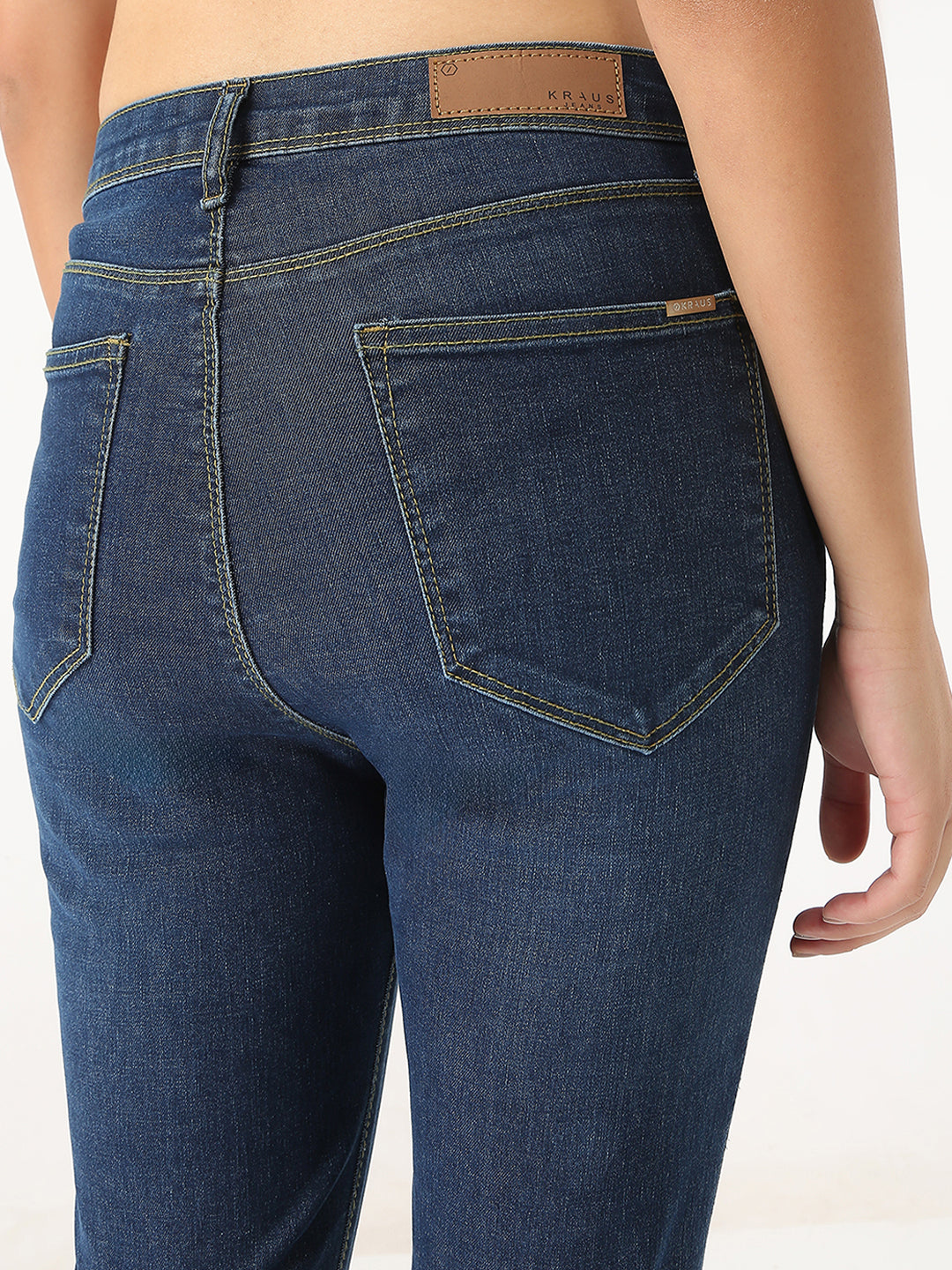 Women High-Rise Skinny Fit Jeans