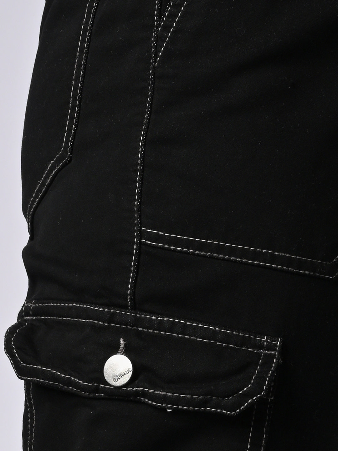 Women High-Rise Loose Straight Fit Cargo