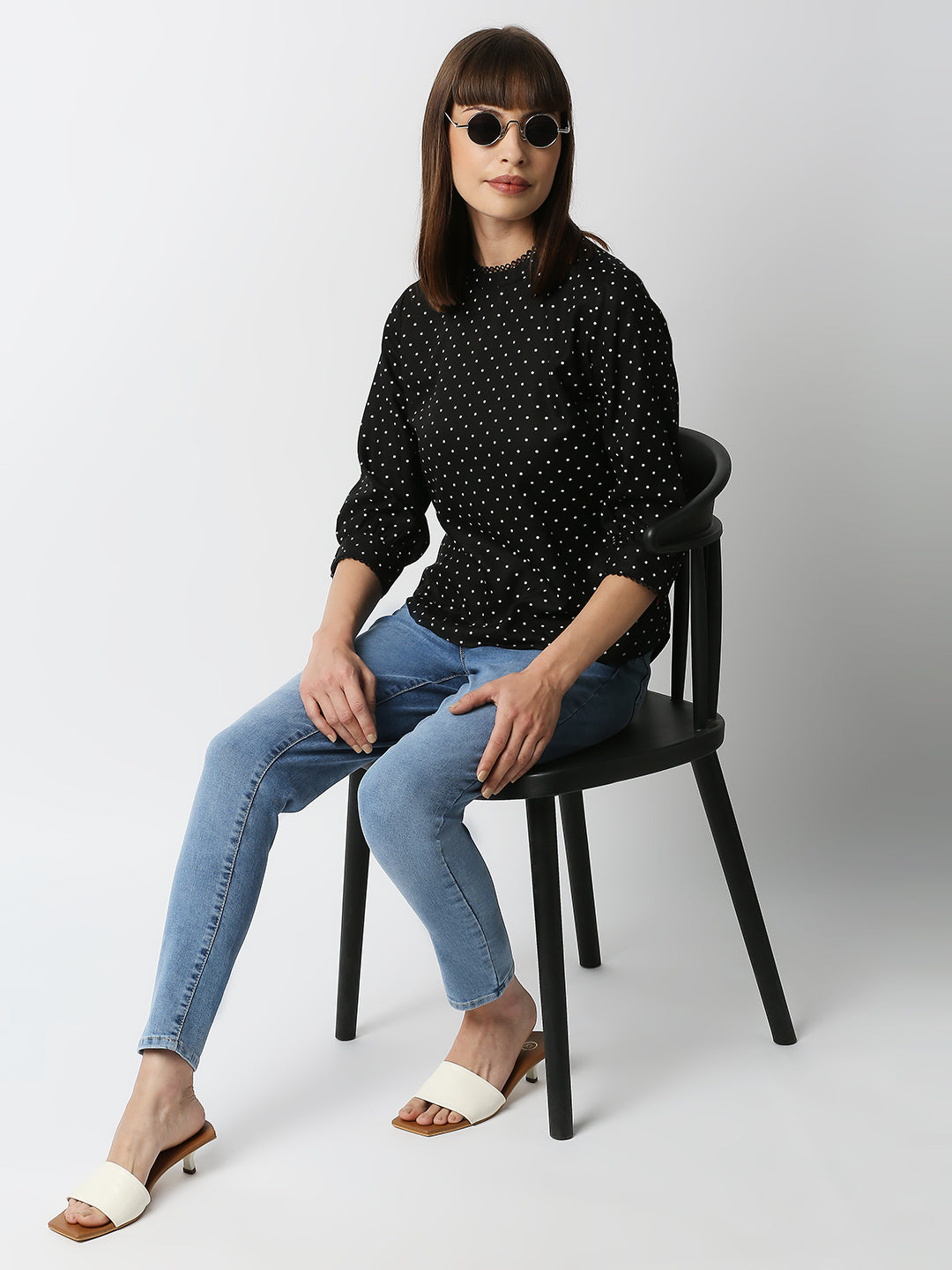 Women Mid-Rise Push Up Super Skinny Jeans
