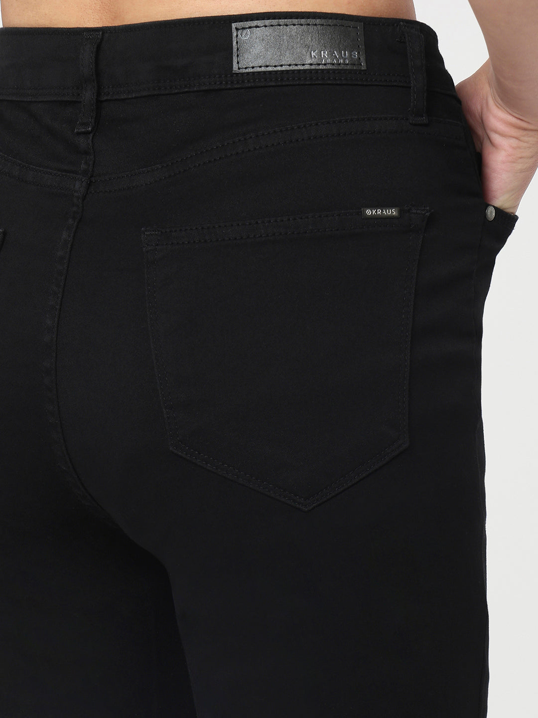 Women Black Sky High Skinny Jeans