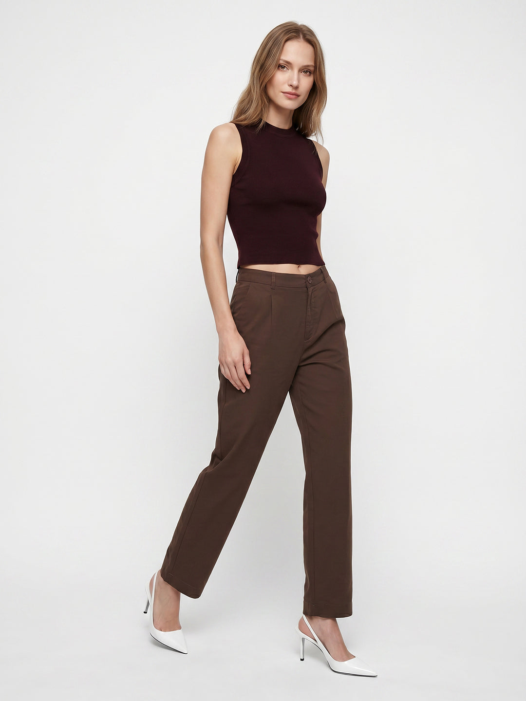Women Wine Tank Top