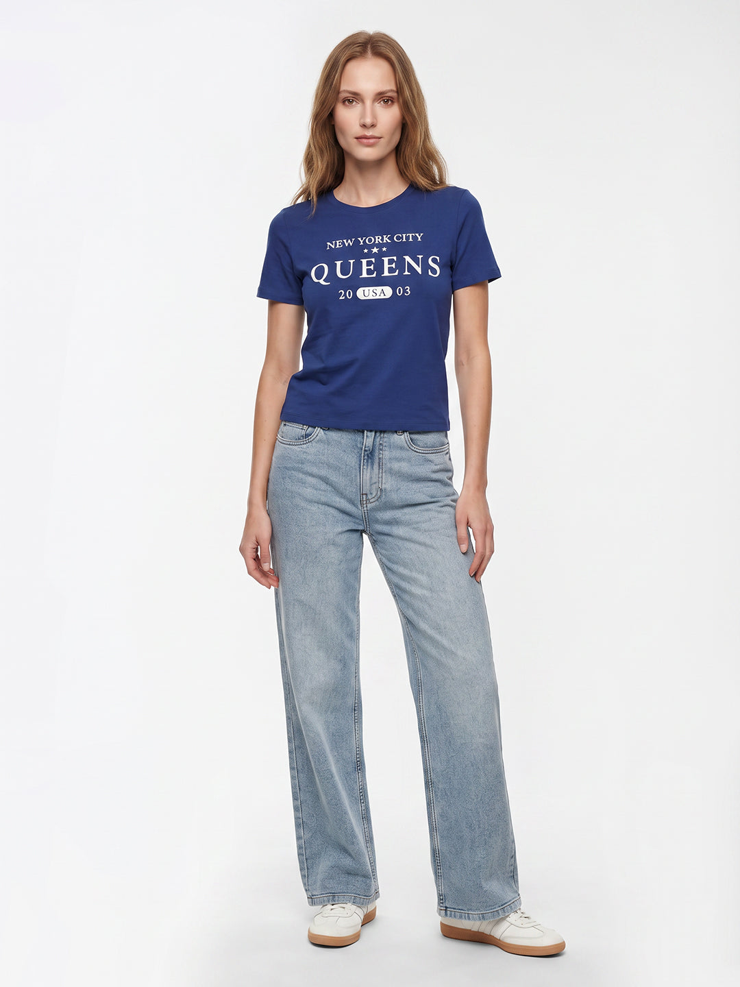 Women Indigo Neo Tees