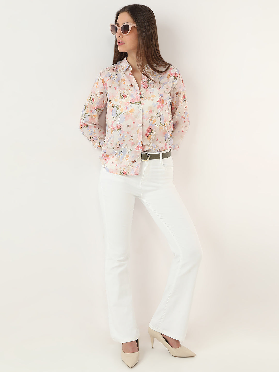 Women Printed Shirt