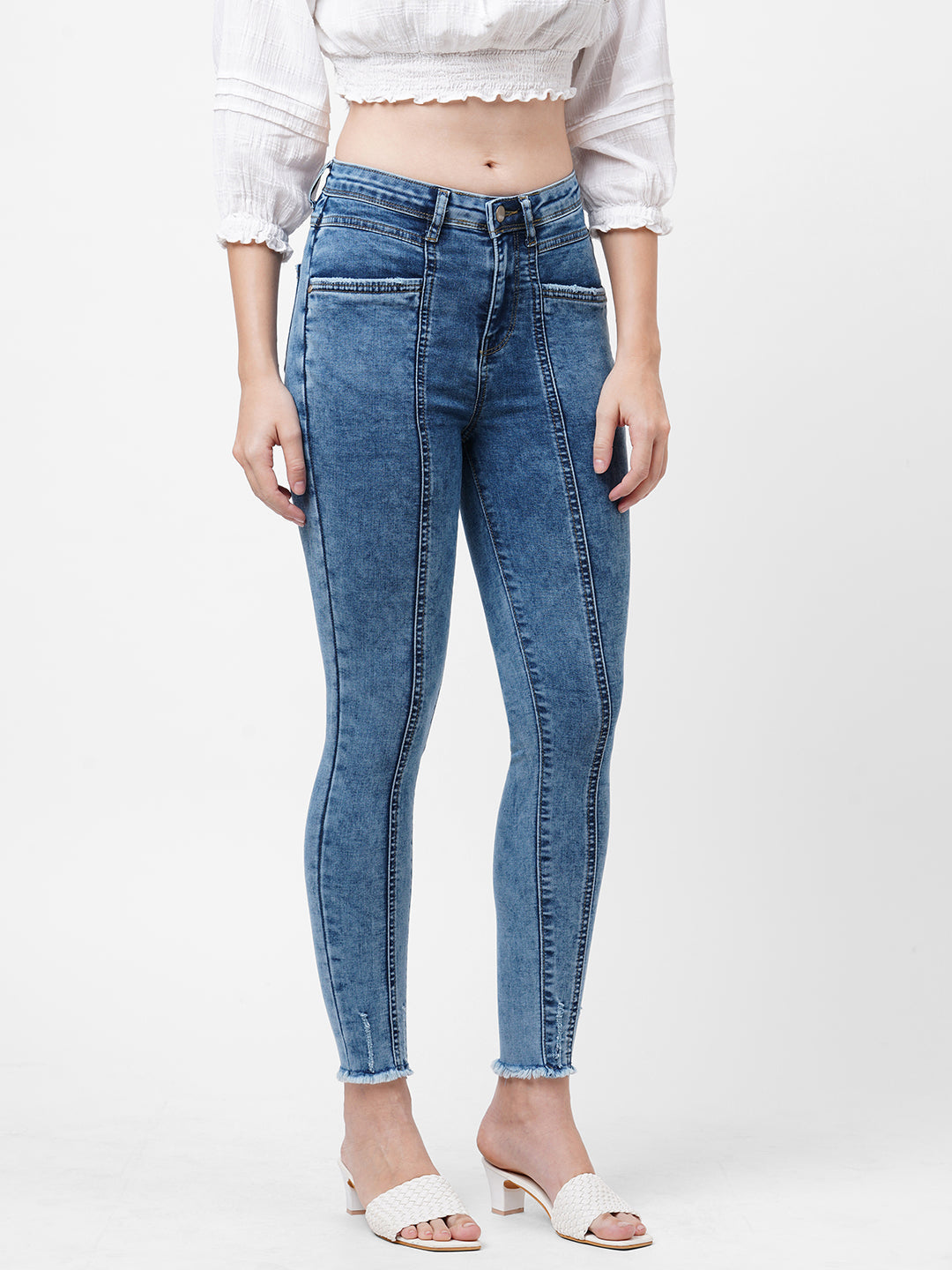 Women Super High-Rise Super Skinny Fit Jeans