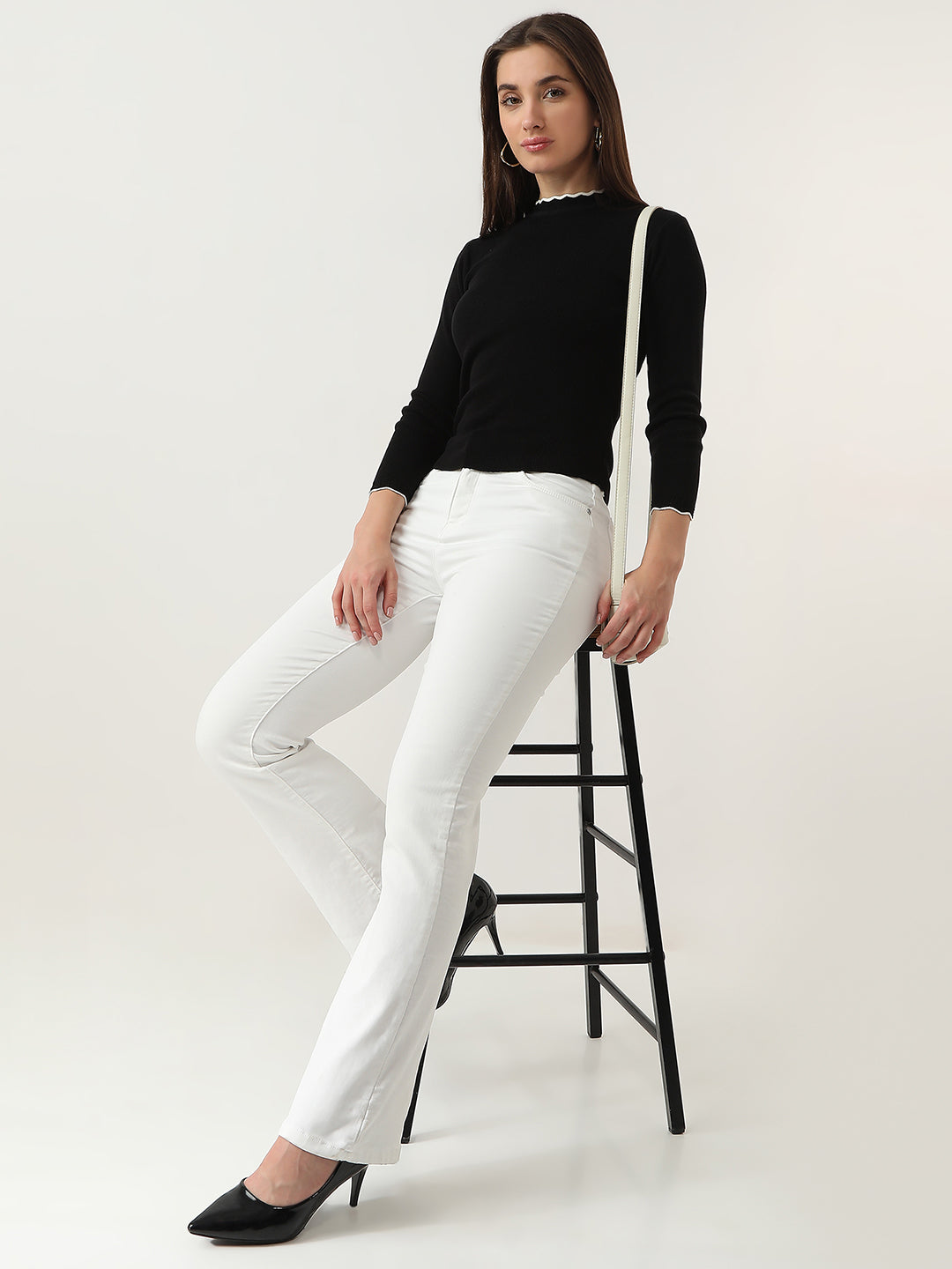 Women Flat Knit Top