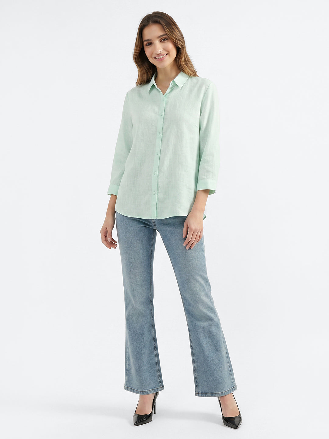Women Mint Shirt