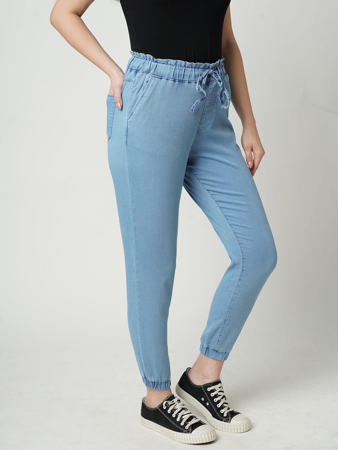 Women High-Rise Comfort Fit Joggers