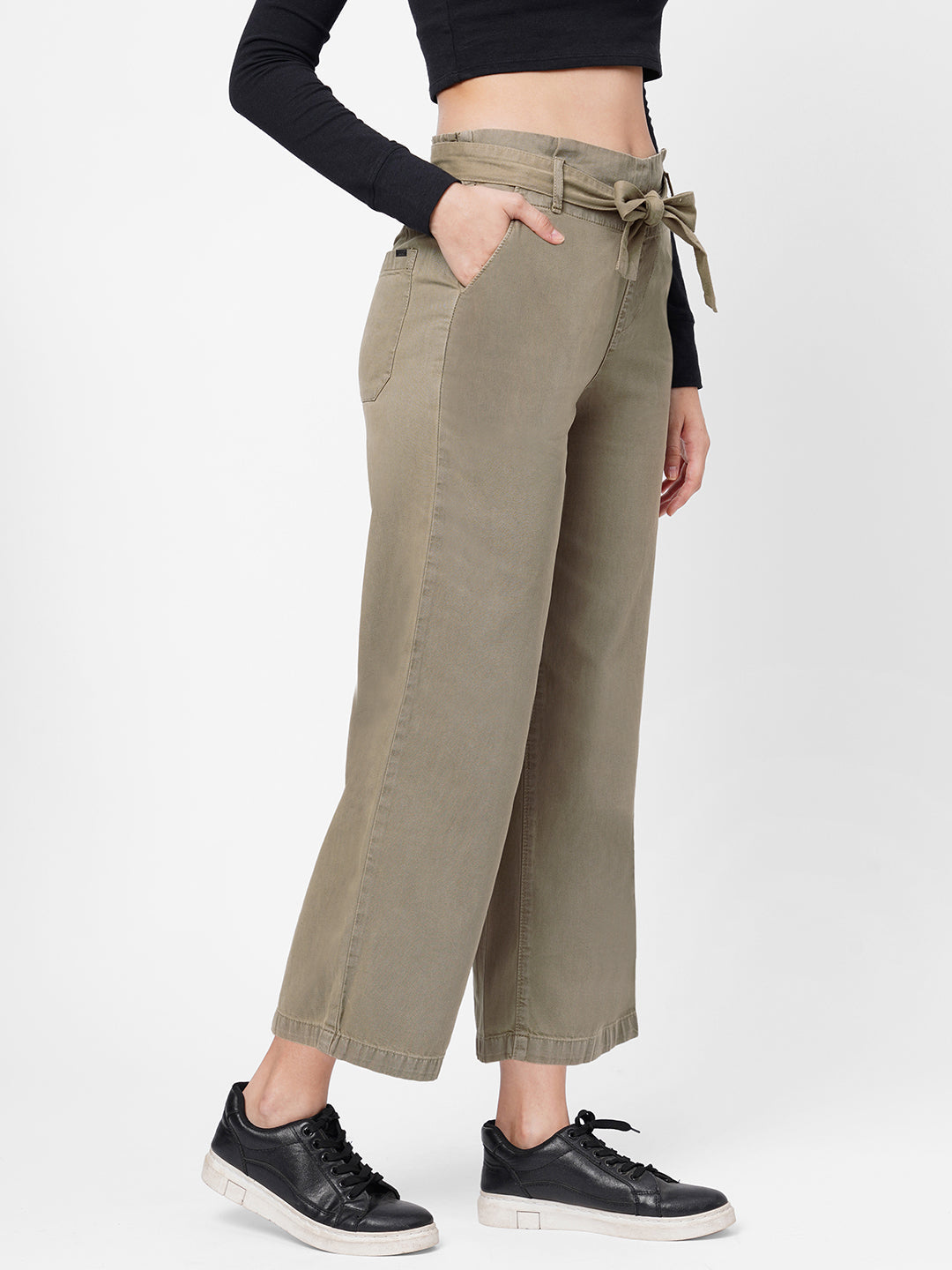 Women High-Rise Wide Leg Jeans