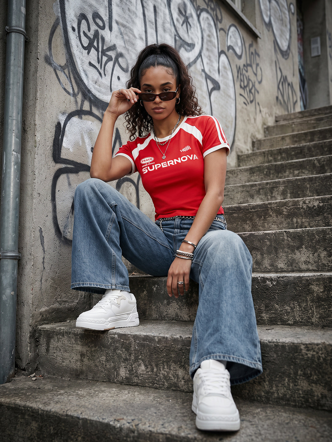 Red Neo Tees