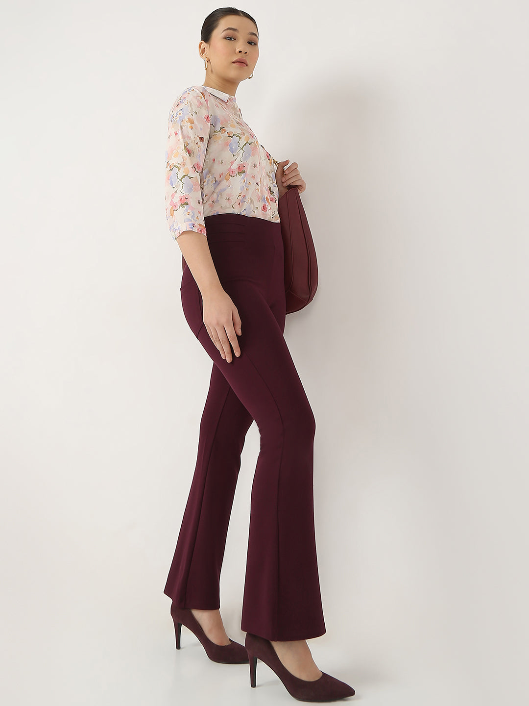 Women Floral Print Shirt