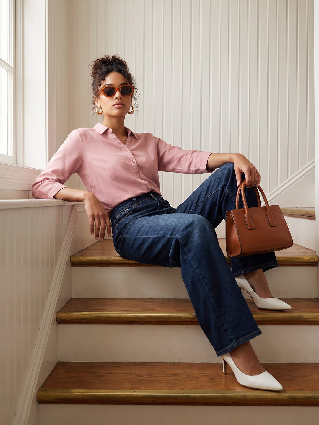 Blush Pink Shirt
