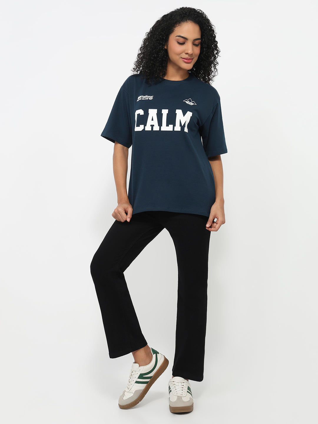 Women Airforce Oversized T-Shirt