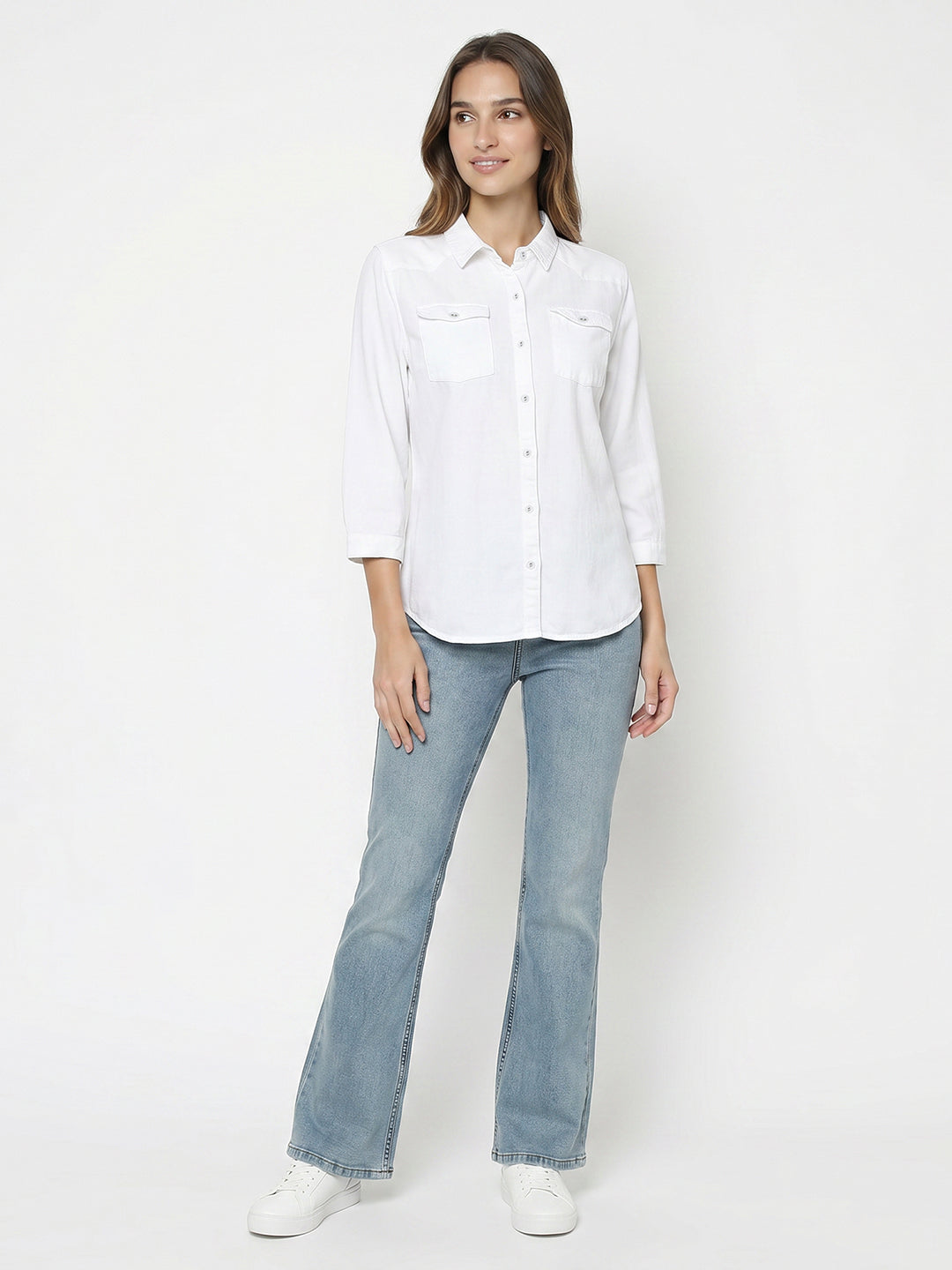 Women White Shirt