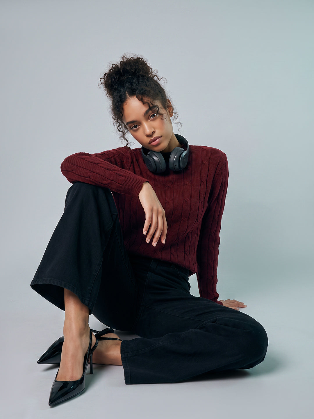 Maroon Sweater