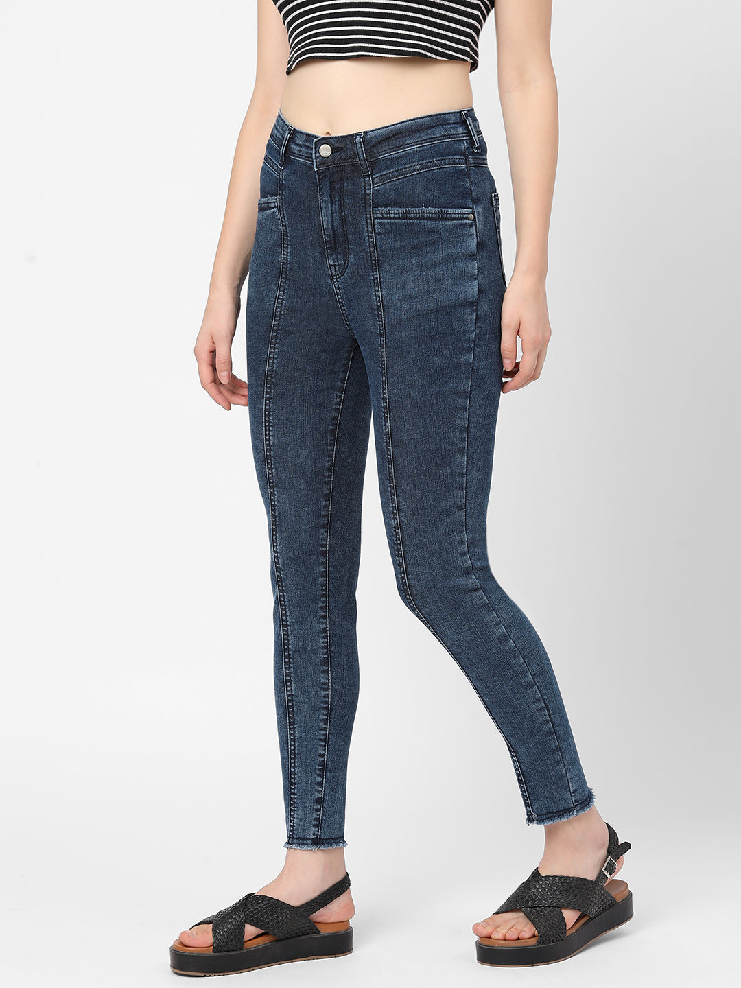 Women Super High-Rise Super Skinny Fit Jeans