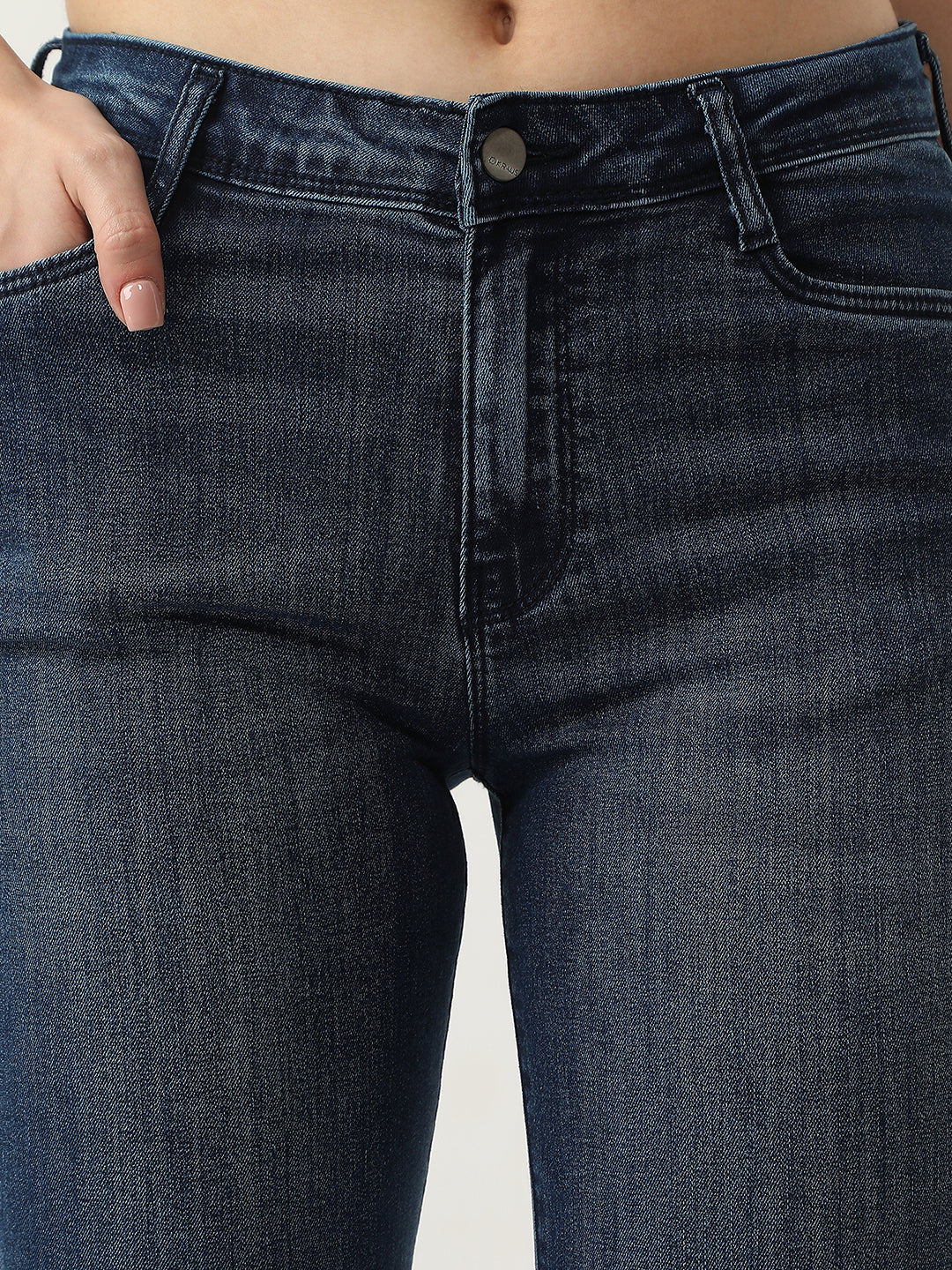 Women High-Rise Skinny Fit Jeans